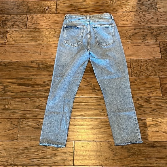 Agolde Nico High Rise Slim Ankle Size 26 - Picture 2 of 16